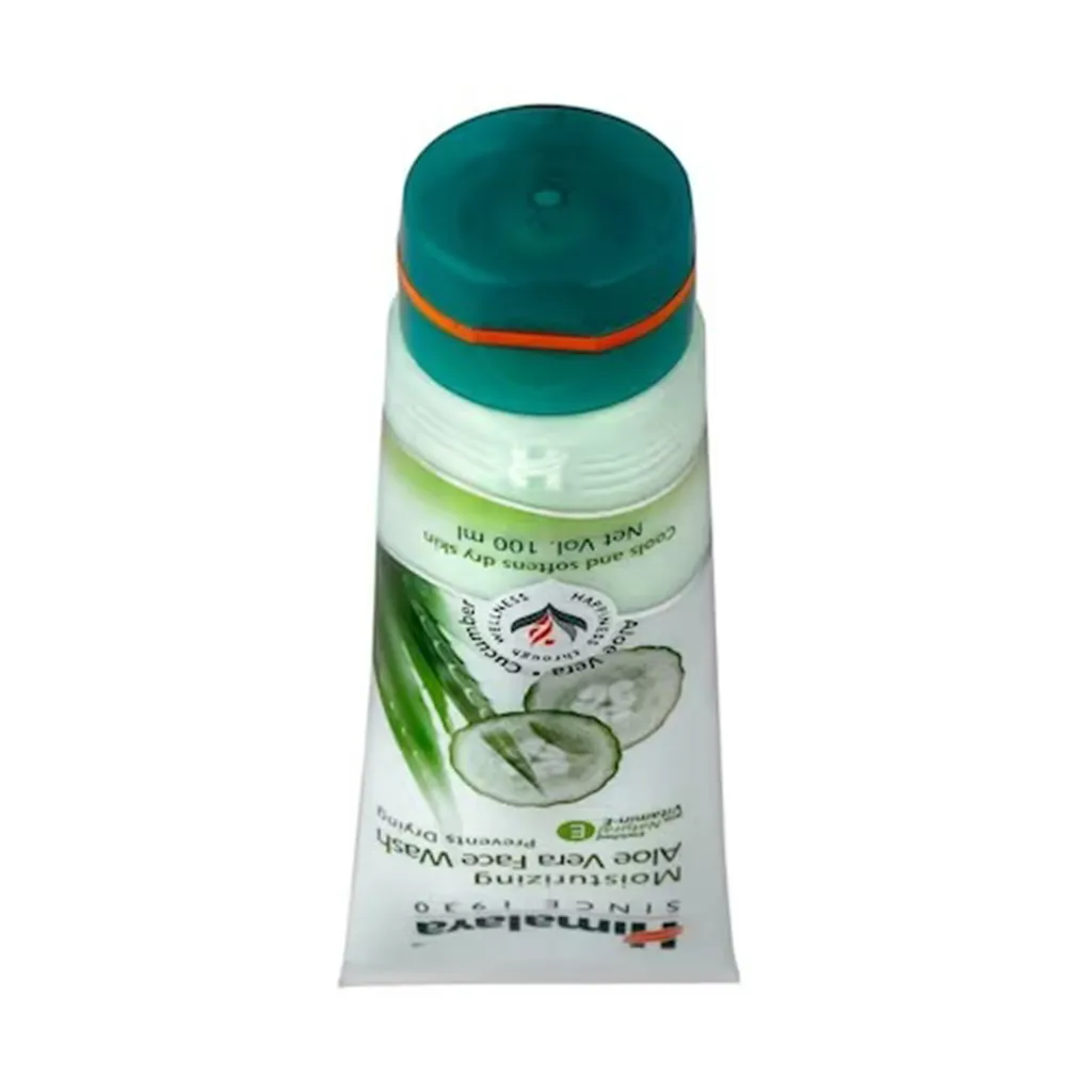 Himalaya Aloevera Face Wash 2