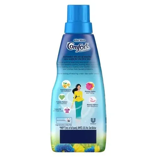 Comfort Morning Fresh Blue Fabric Conditioner 1