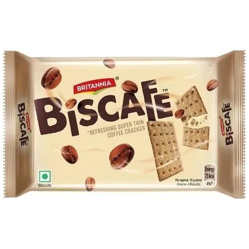 Britannia Biscafe Super Thin Coffee Cracker