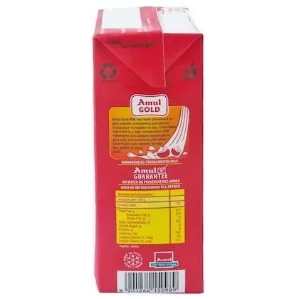 Amul Gold Homogenised Standardised Milk 2