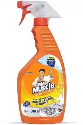 Mr Muscle 5 In 1 Lemon Kitchen Cleaner