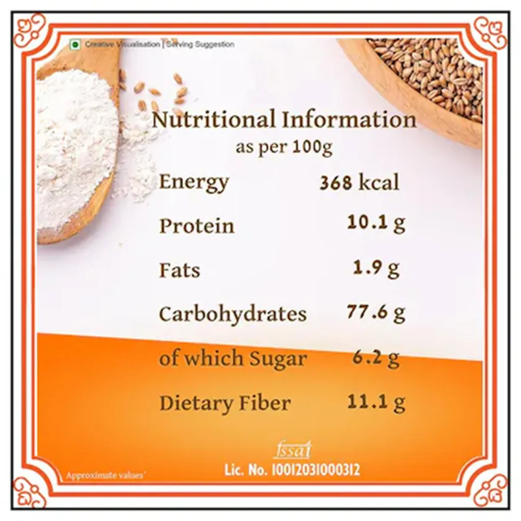 Aashirvaad Select Atta 3