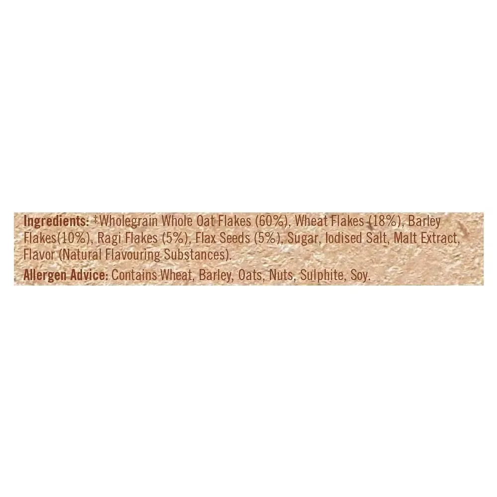 Quaker Multigrain Advantage Plus Oats 3