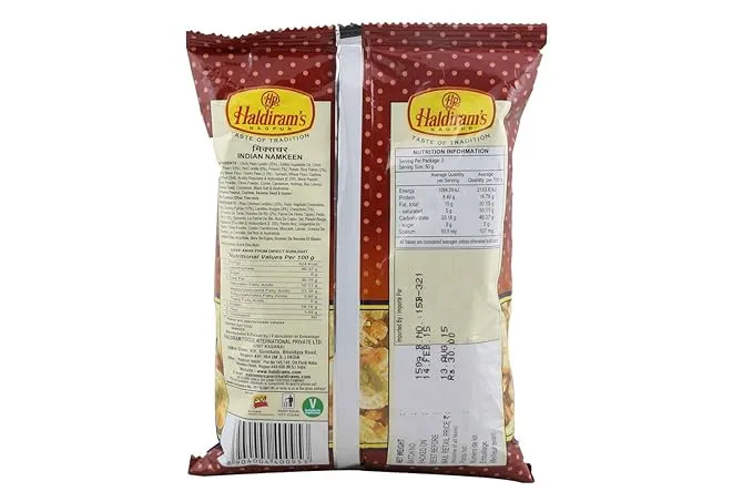 Haldiram's Mixture 1