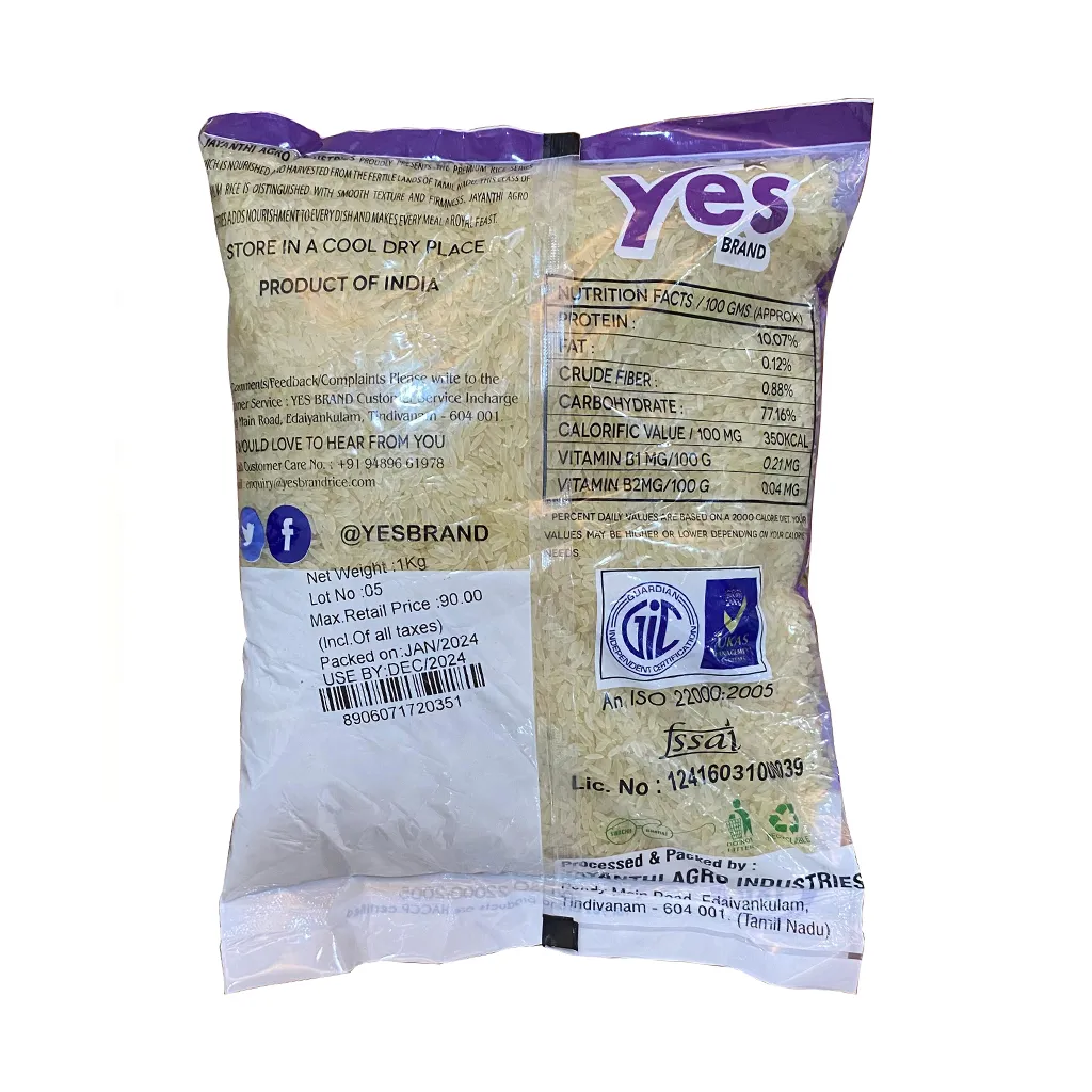 Yes Brand Rajabhogam Rice 1