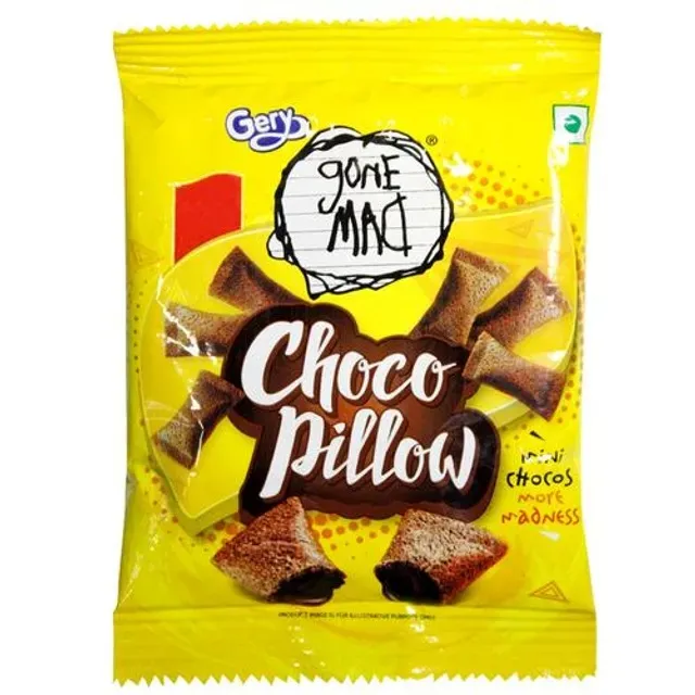 Gone Mad Choco Fill Pillow