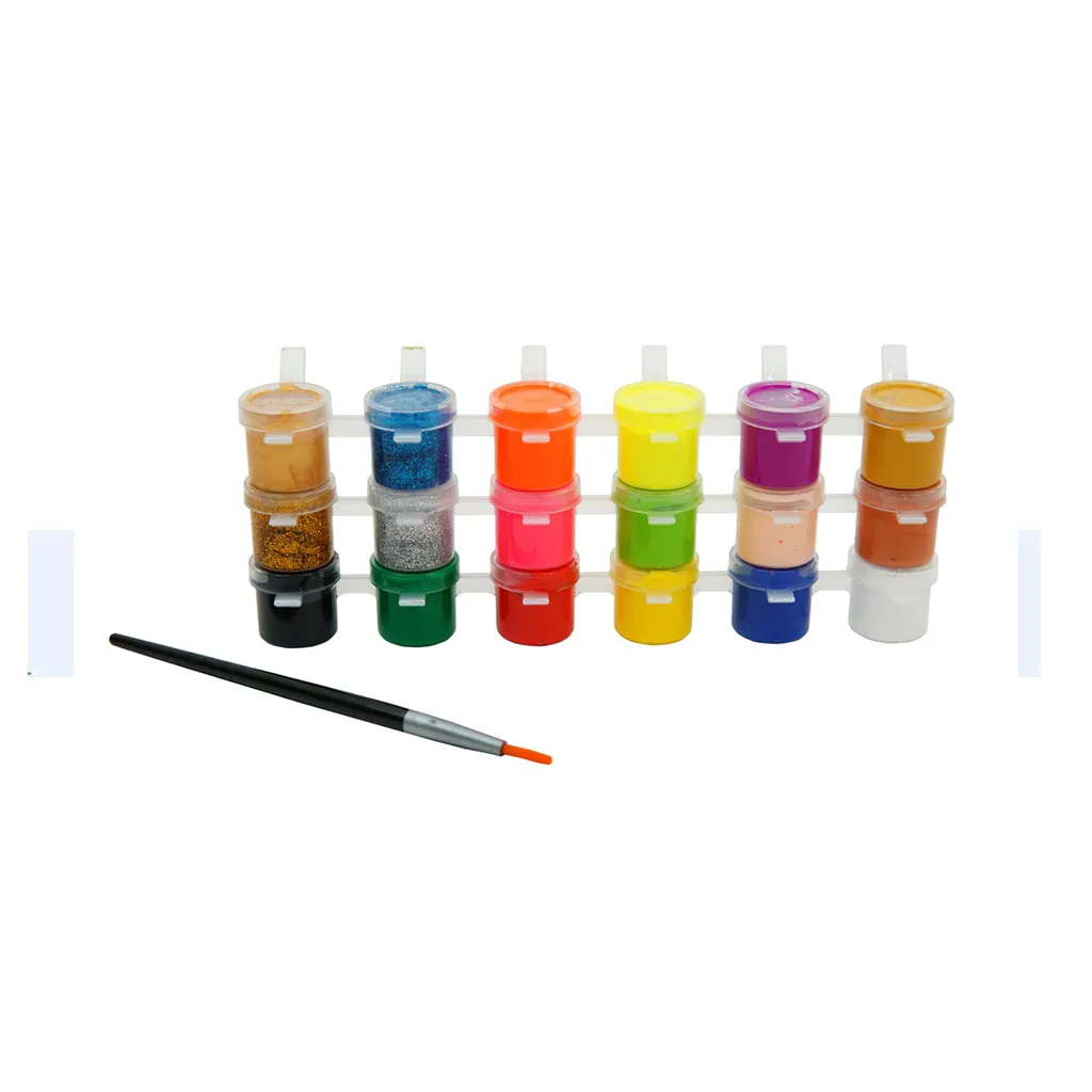 Doms Tempera Colour Paint - 18 Shades 2