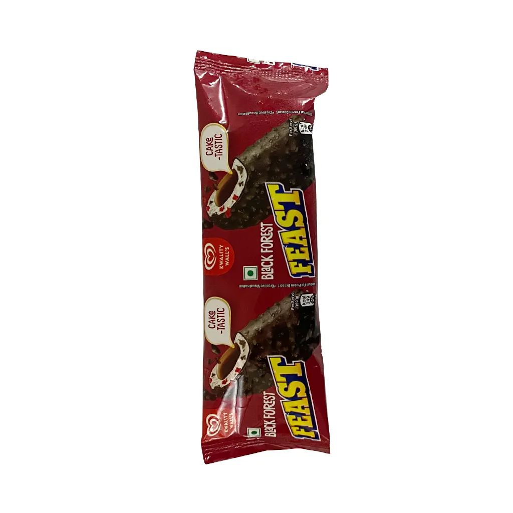 Kwality Walls Feast Black Forest Ice Cream Bar