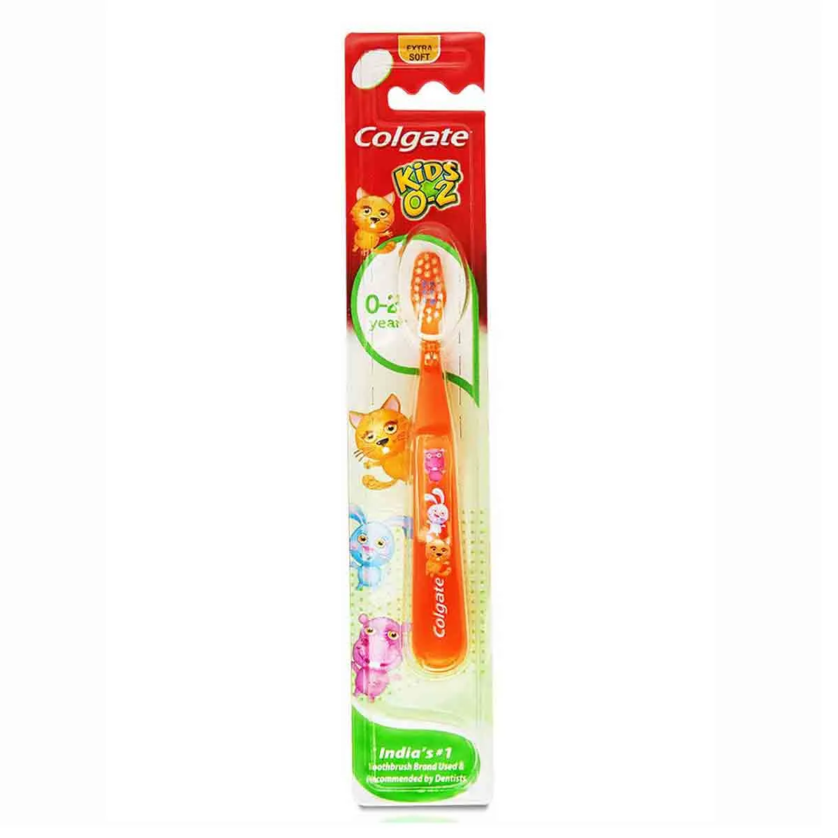 Colgate Kids 0-2 Years Extra Soft Toothbrush