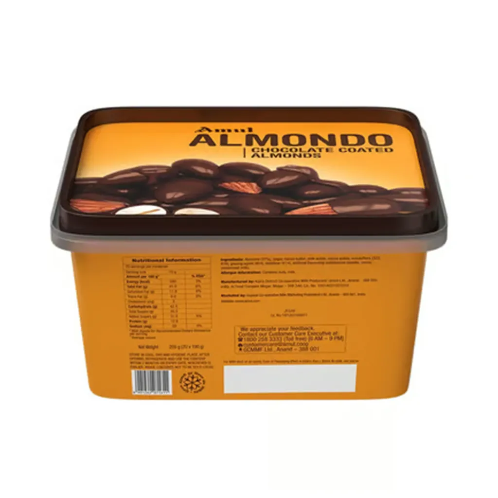 Amul Almond Chocolate Coated Almonds 1