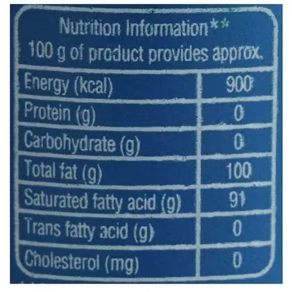 Parachute Coconut Oil 4