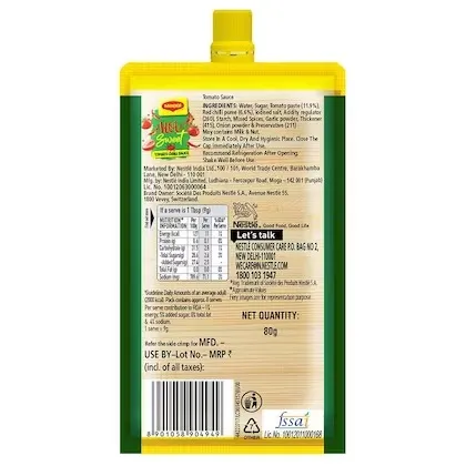Maggi Hot & Sweet Tomato Chilli Sauce 1