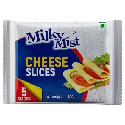 Milky Mist Cheese Slices - 5 Slices