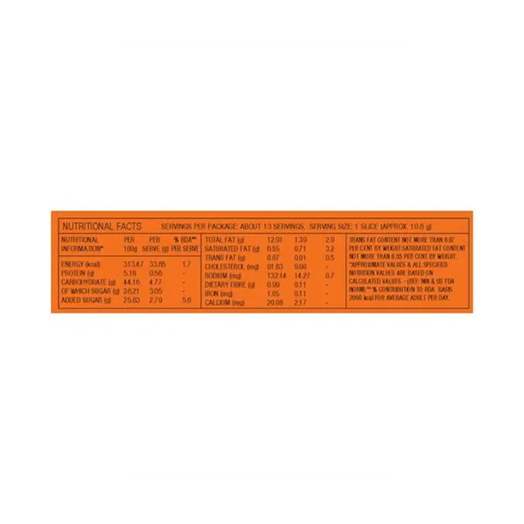 Elite Orange Chocolate Bar cake 3