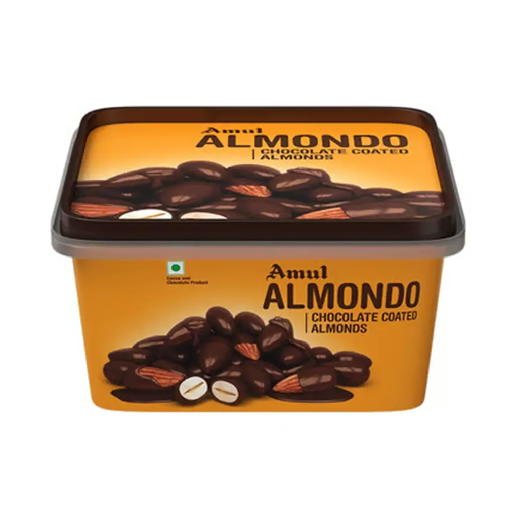 Amul Almond Chocolate Coated Almonds