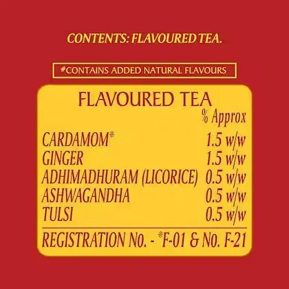 Brooke Bond 3 Roses Natural Care Tea 8