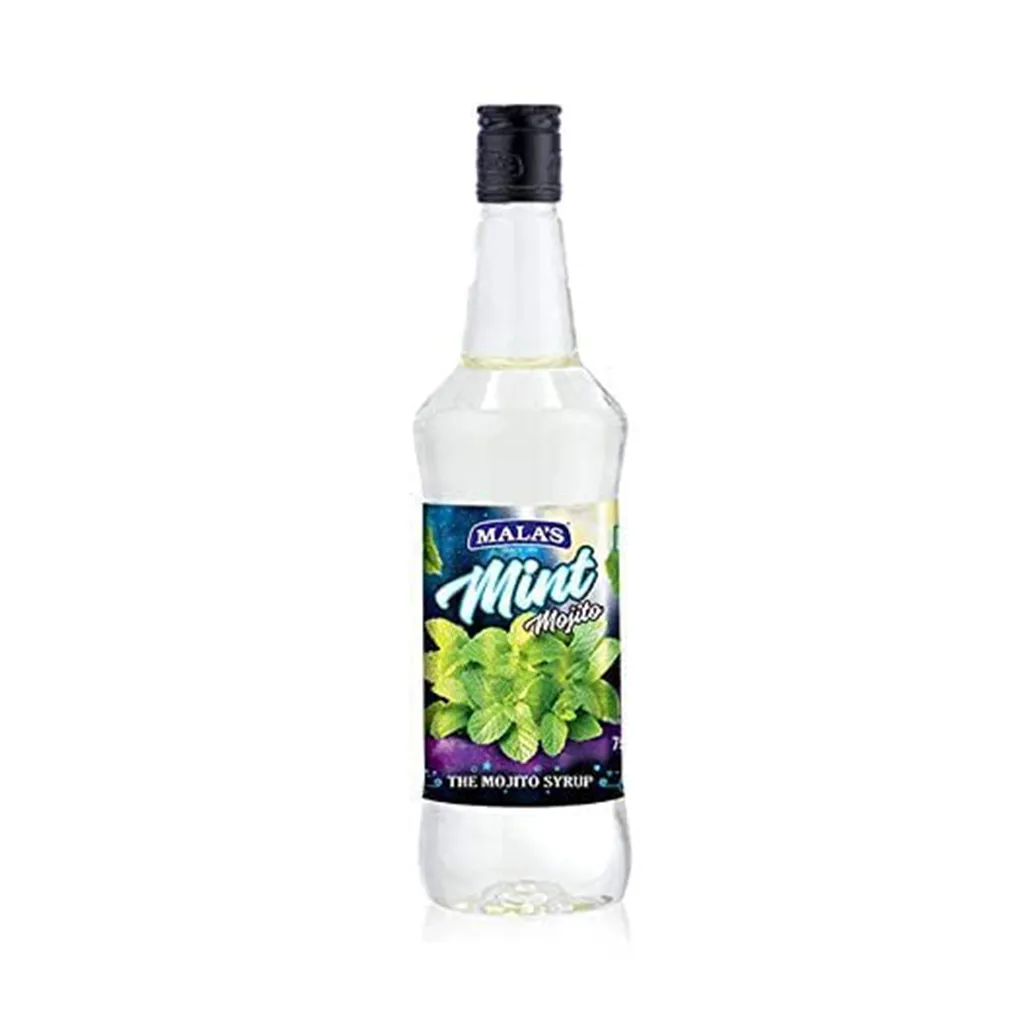 Mala's Fruit Mocktail Mint Mojito Syrup