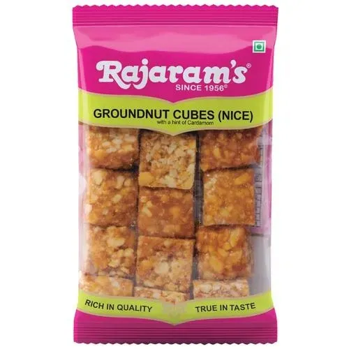 Rajaram's Groundnut Cubes Nice