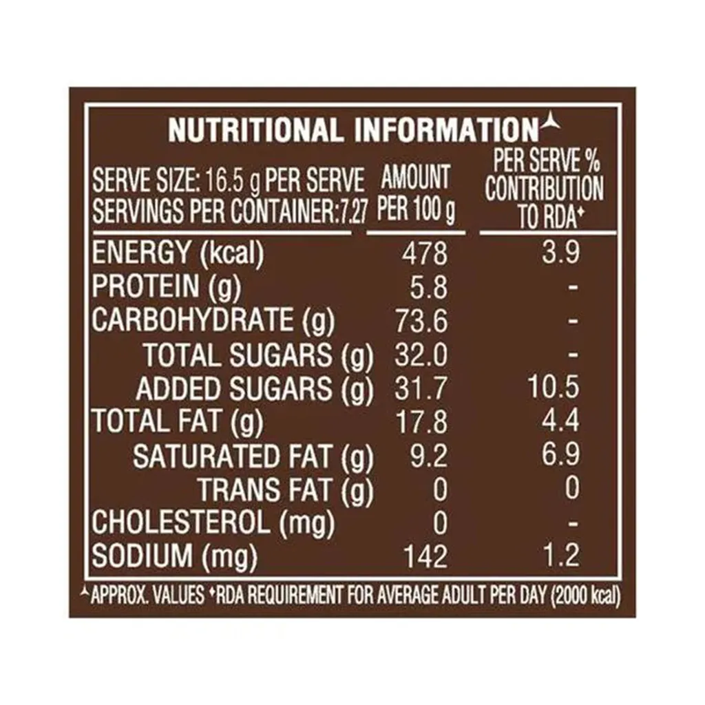 Parle Hide & Seek Cafe Mocha Biscuits 3