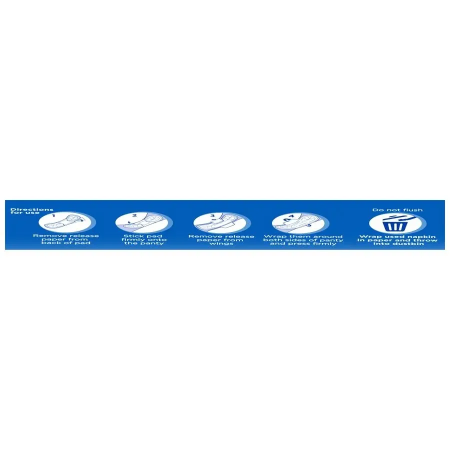 Stayfree Secure Cottony - XL Sanitary Pads 2