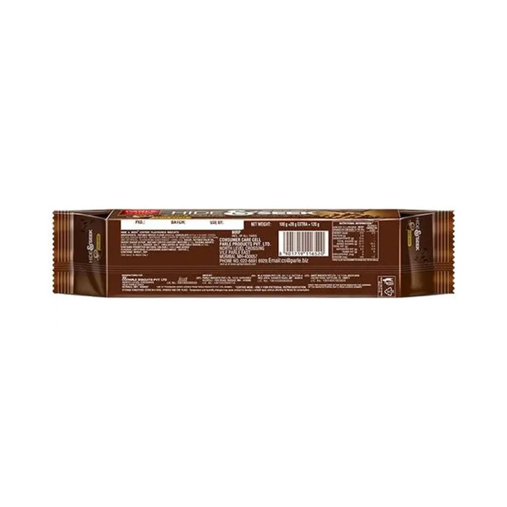 Parle Hide & Seek Cafe Mocha Biscuits 1