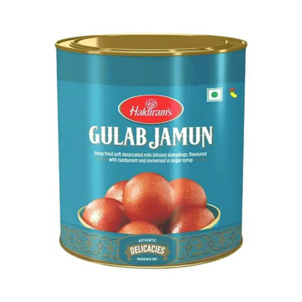 Haldirams Gulab Jamun Tin