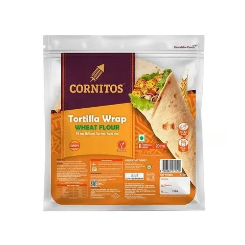 Cornitos Tortilla Wrap Wheat Flour