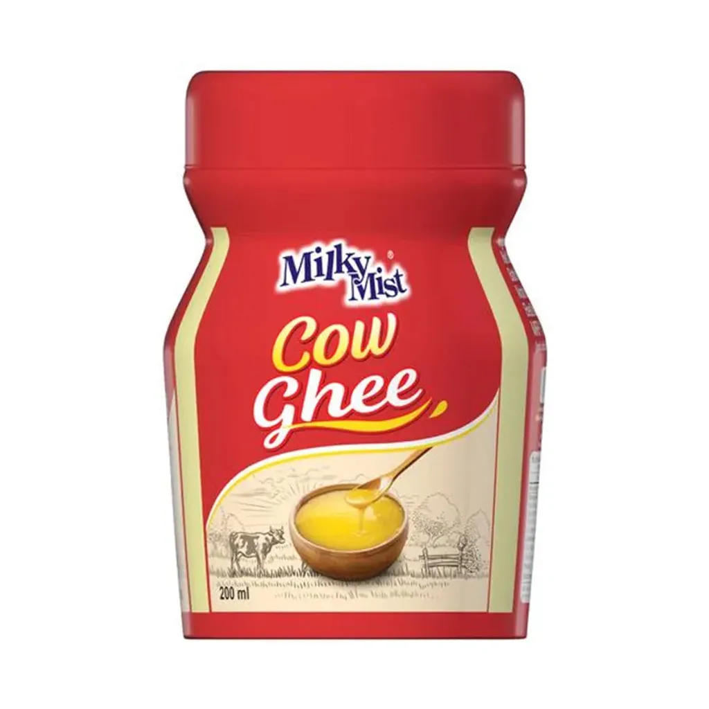 Milky Mist Ghee Jar