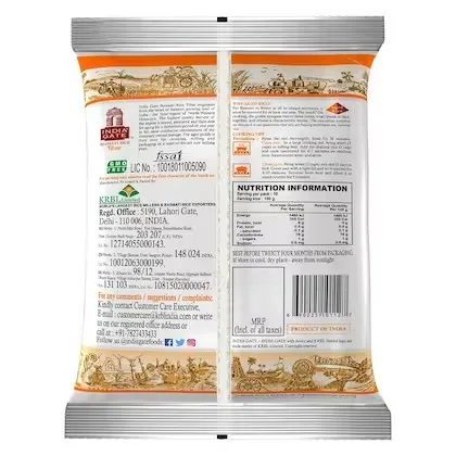 India Gate Tibar Basmati Rice 1