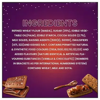 Britannia Bourbon Cream Biscuits 3