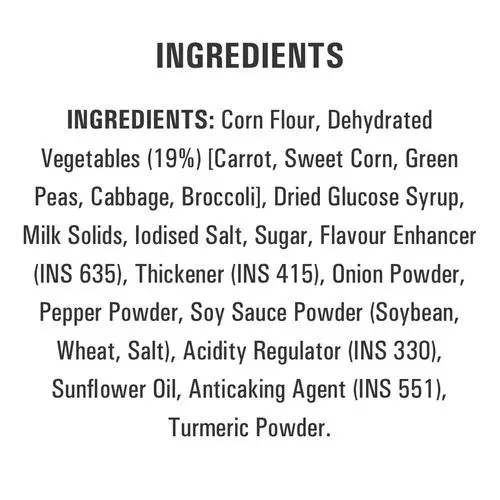 Ching's Secret Instant Mixed Veg Soup 2