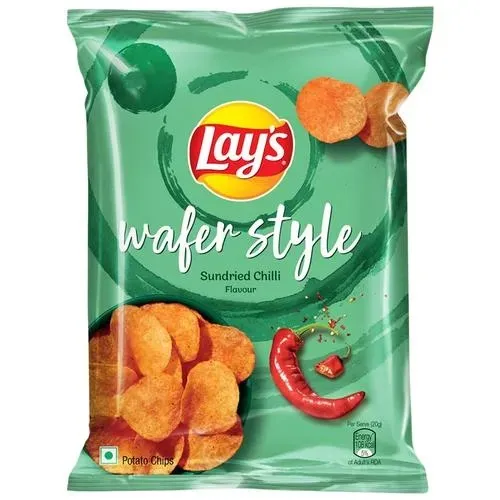 Lays Sundried Chilli Wafer Style Potato Chips