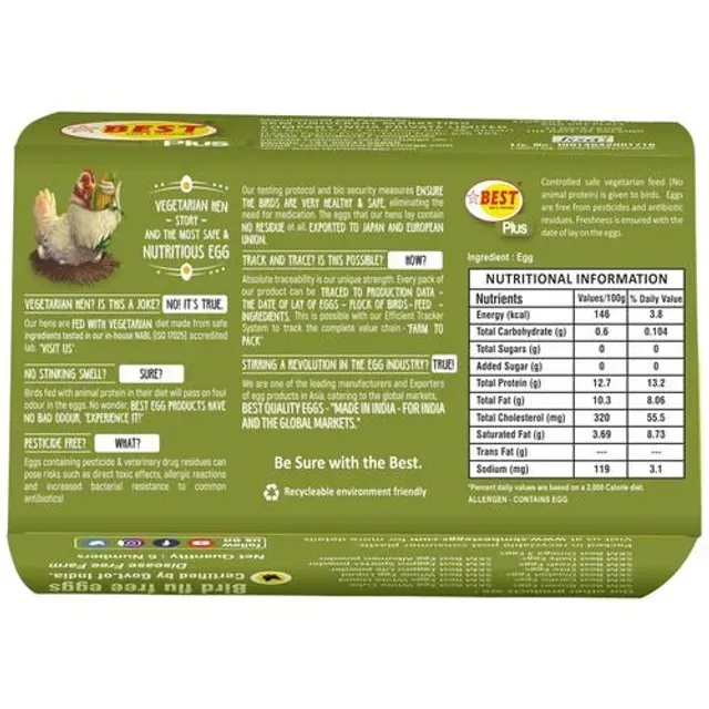 Best Plus Eggs 4