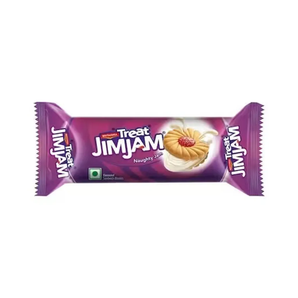 Britannia Treat Jim Jam Biscuits