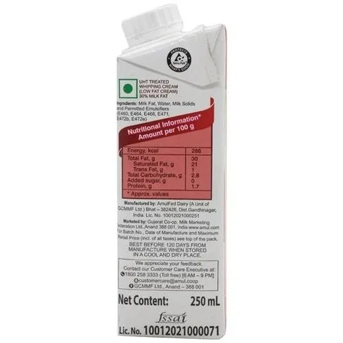 Amul Whipping Cream 1