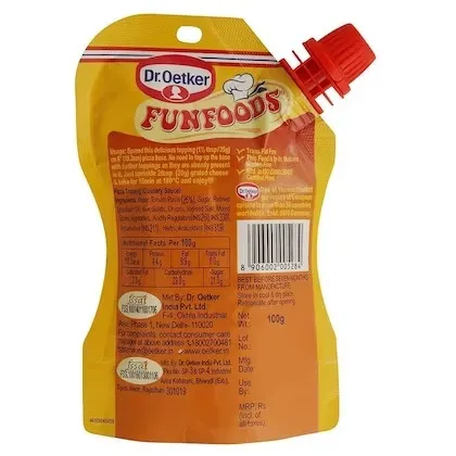 Funfoods Pizza Topping 1