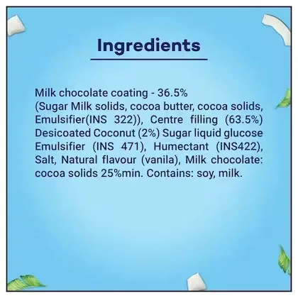 Bounty Chocolate Bar 3