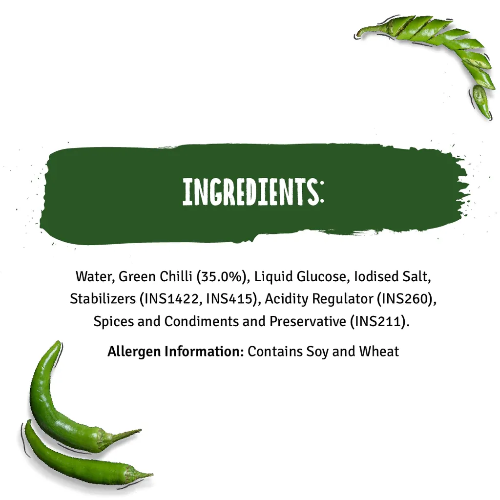 Veeba Green Chilli Sauce 2