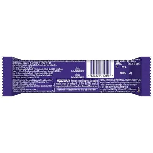 Cadbury Fuse Chocolate Bar 1