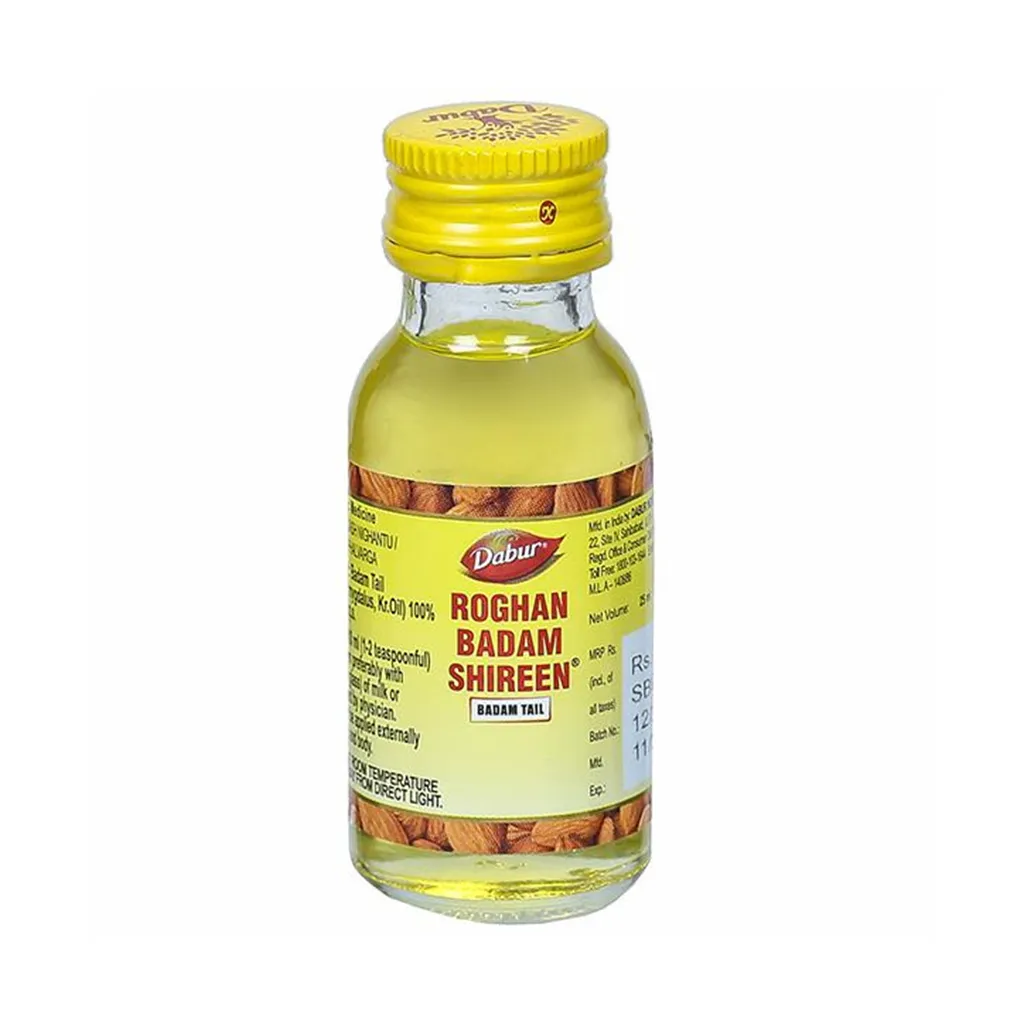 Dabur Roghan Badam Shireen Tail 2