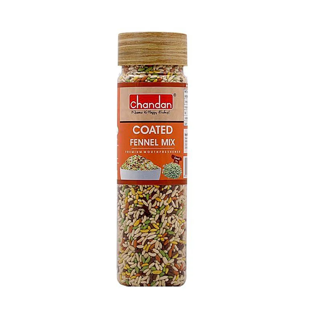 Chandan Coated Fennel Mix