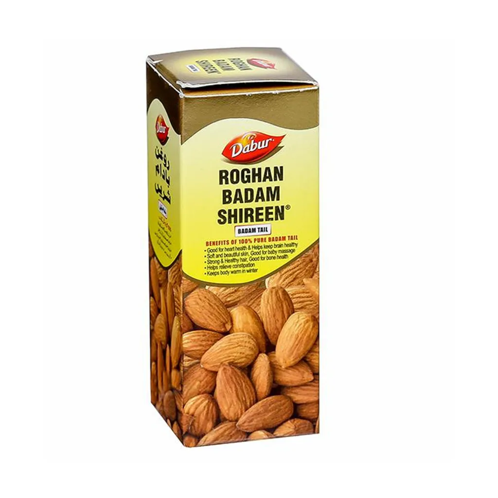 Dabur Roghan Badam Shireen Tail