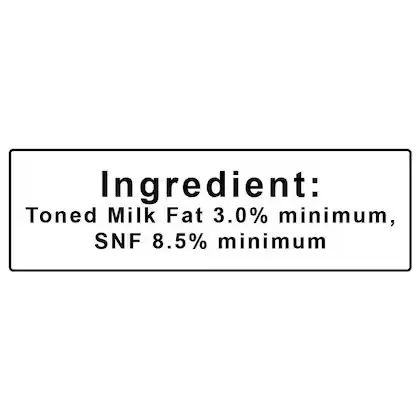 Amul Taaza Homogenised Toned Milk Tetra Pack 7