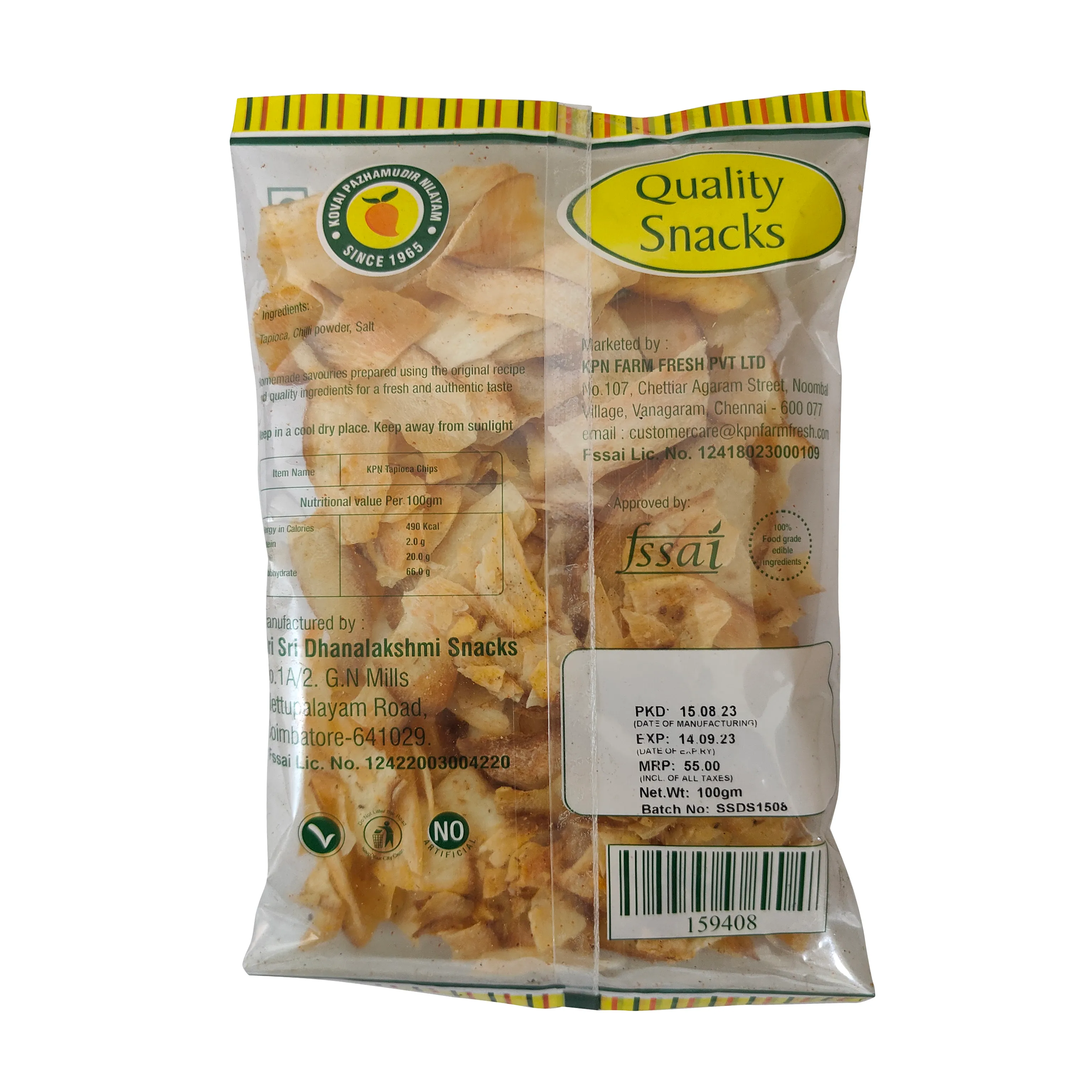 KPN Tapioca Chips 1
