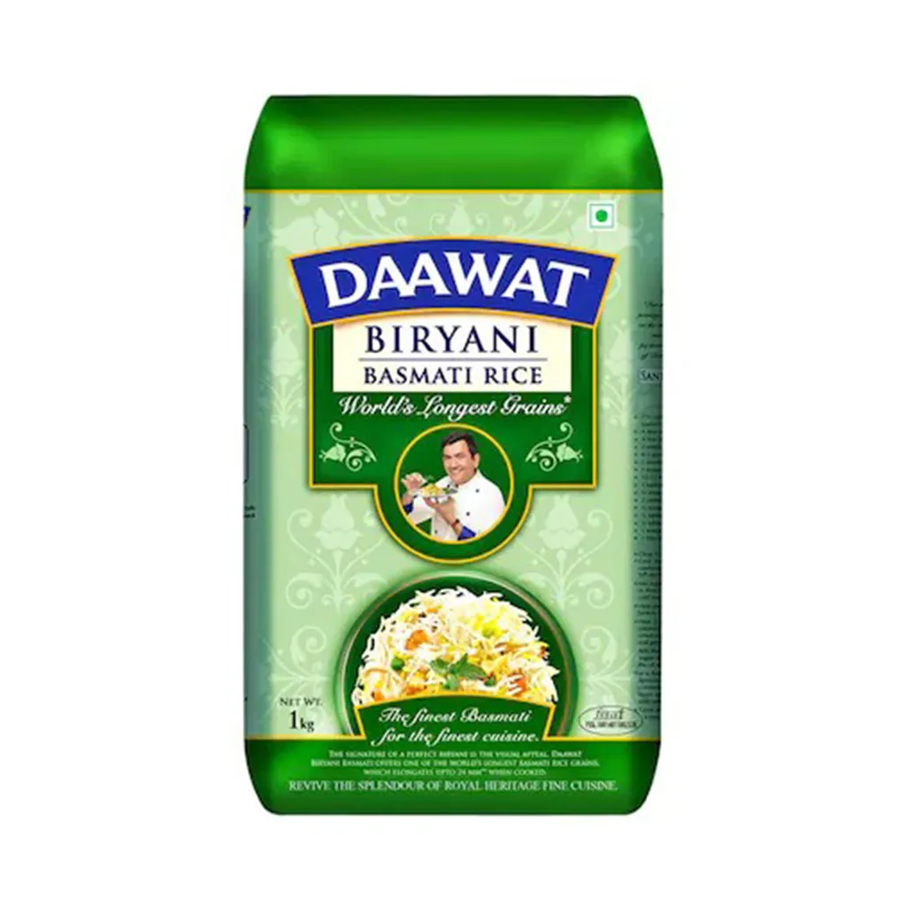 Daawat Biryani Basmati Rice