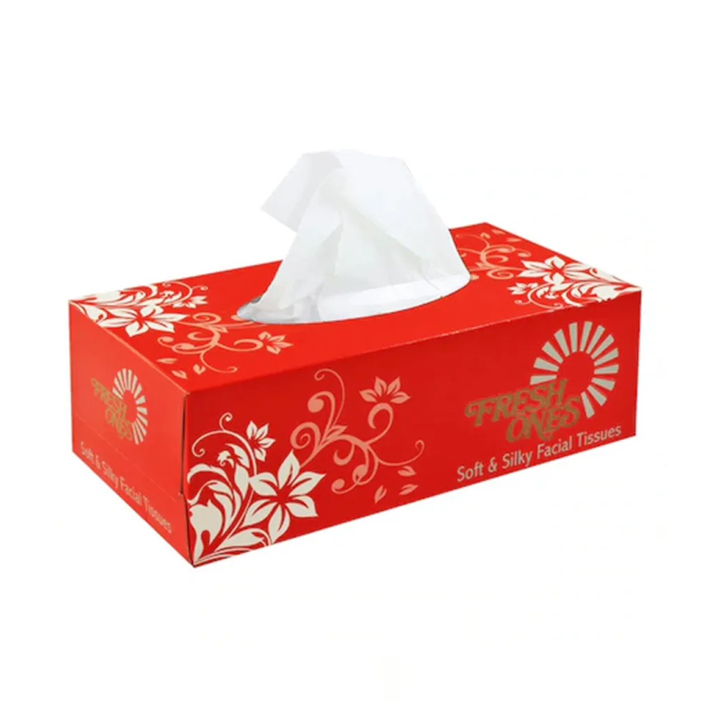 Fresh Ones Soft & Silky Facial Tissue 100 pulls 1