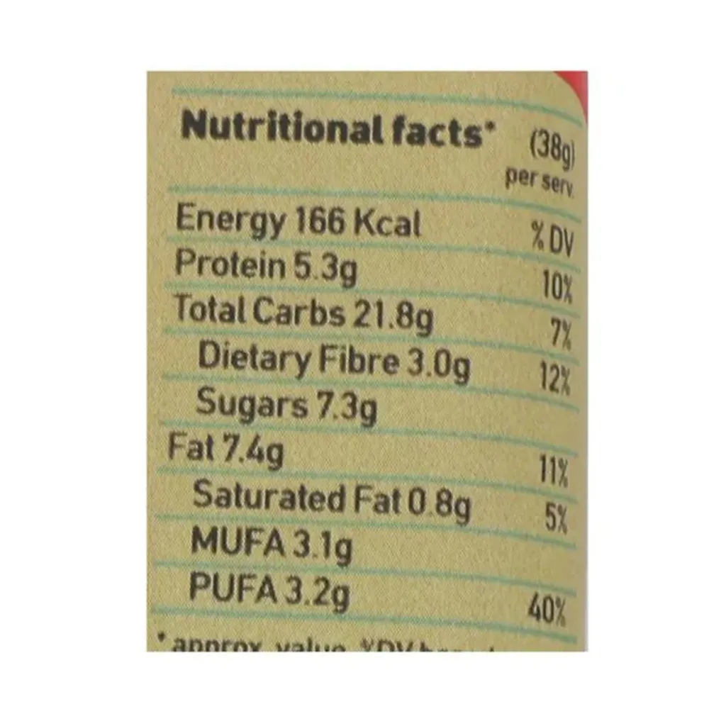 Yoga Bar Nuts And Seeds Protein Bar 3