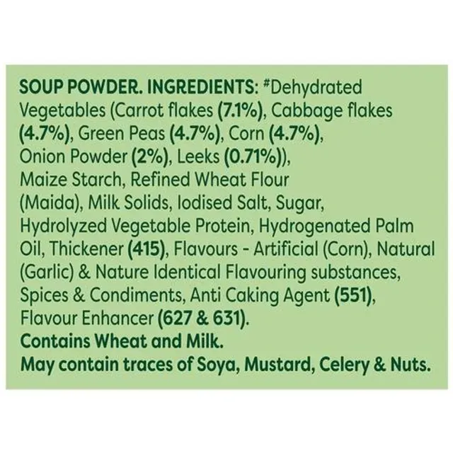 Knorr Mixed Vegetable Soup 2