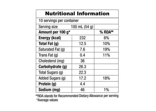 Amul Chocolate Brownie Ice Cream 5