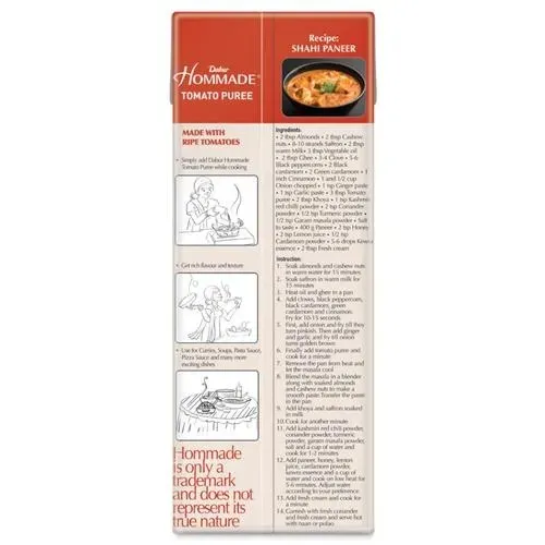 Dabur Hommade Tomato Puree 1